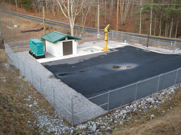 Sanders Road Wastewater Pump Station
