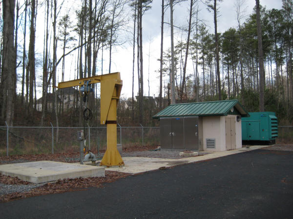 Sawnee Creek Wastewater Pump Station